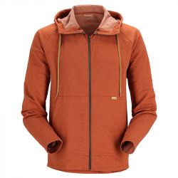 Толстовка Simms Vermilion Full-Zip Hoody (Clay Heather, XL)