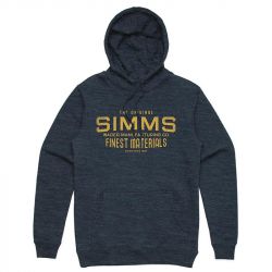 Толстовка Simms Wader Mfg Hoody (XL, Navy Heather)
