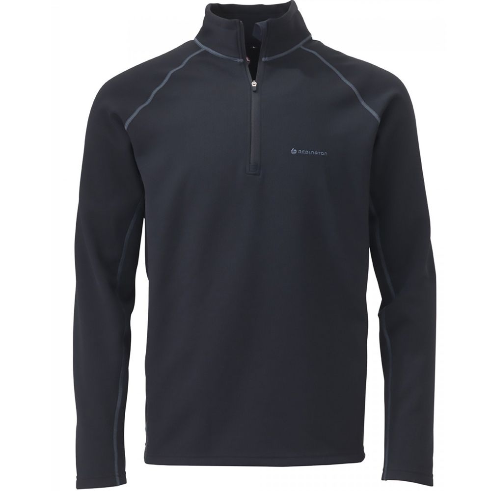 Пуловер Redington 1/4 Zip Grid Fleece (M, Coal)