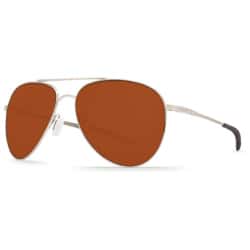 Очки Costa Del Mar Cook (580P, Brushed Palladium, Copper)