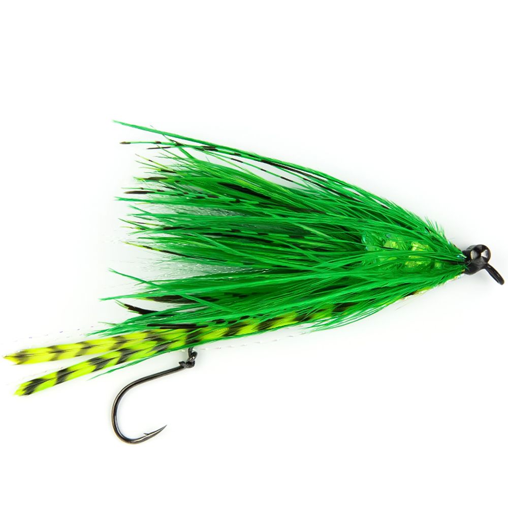 Мушка SF I2 Mini Intruder HG/Chartreuse Single