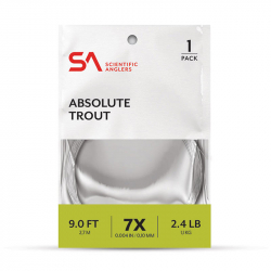 Подлесок Scientific Anglers Absolute Trout Leader