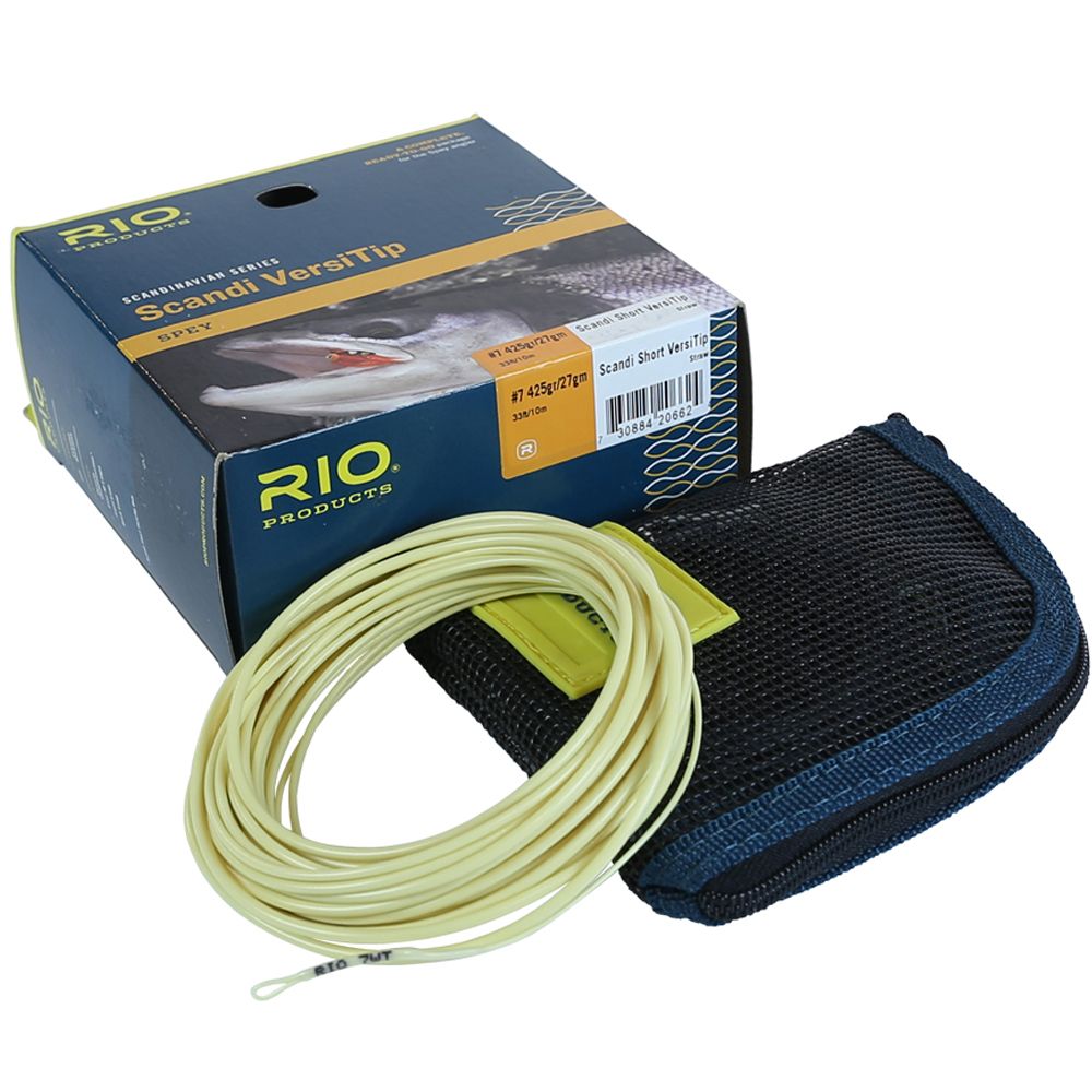 Шнур Rio Scandi Short VersiTip