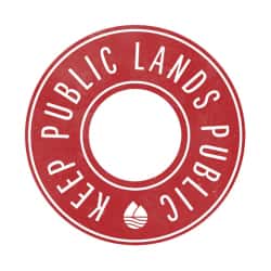 Наклейка для катушки Redington I.D DECAL (5/6, Public Lands)