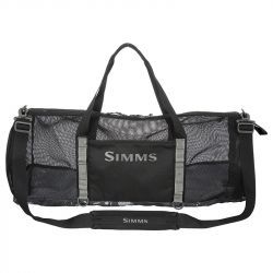 Сумка Simms Challenger Mesh Duffel (Hex Flo Camo Carbon, 60L)
