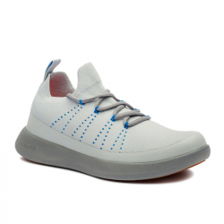 Полукеды Grundens Sea Knit Boat Shoe (Grey Mist, 12)