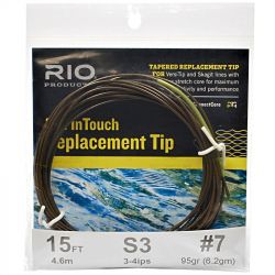 Сменный конец Rio Intouch 15ft Type 3 Sink Tip
