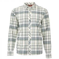Рубашка Simms Stone Cold LS Shirt (Pearl Madras Plaid, M)