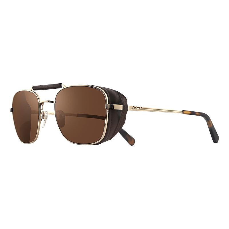Очки Revo CRAFTED (Shiny Gold/Terra) №2 Очки Revo CRAFTED (Shiny Gold/Terra) №2