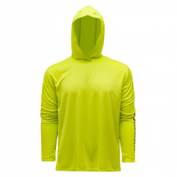 Футболка Grundens Tough Sun Hoodie (Dorado, XXL)