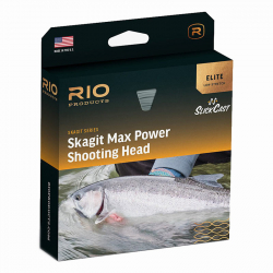 Шнур RIO Elite Skagit Max Power (400gr, #6, Salmon/Blue)