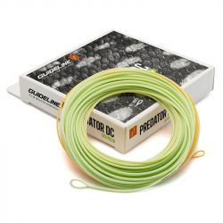 Шнур Guideline Predator Evolve (#8 WF, S1/S3, Sea Green/Sunrise Orange)