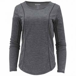 Термофутболка Simms Women's Lightweight Core Top (Black, XS)
