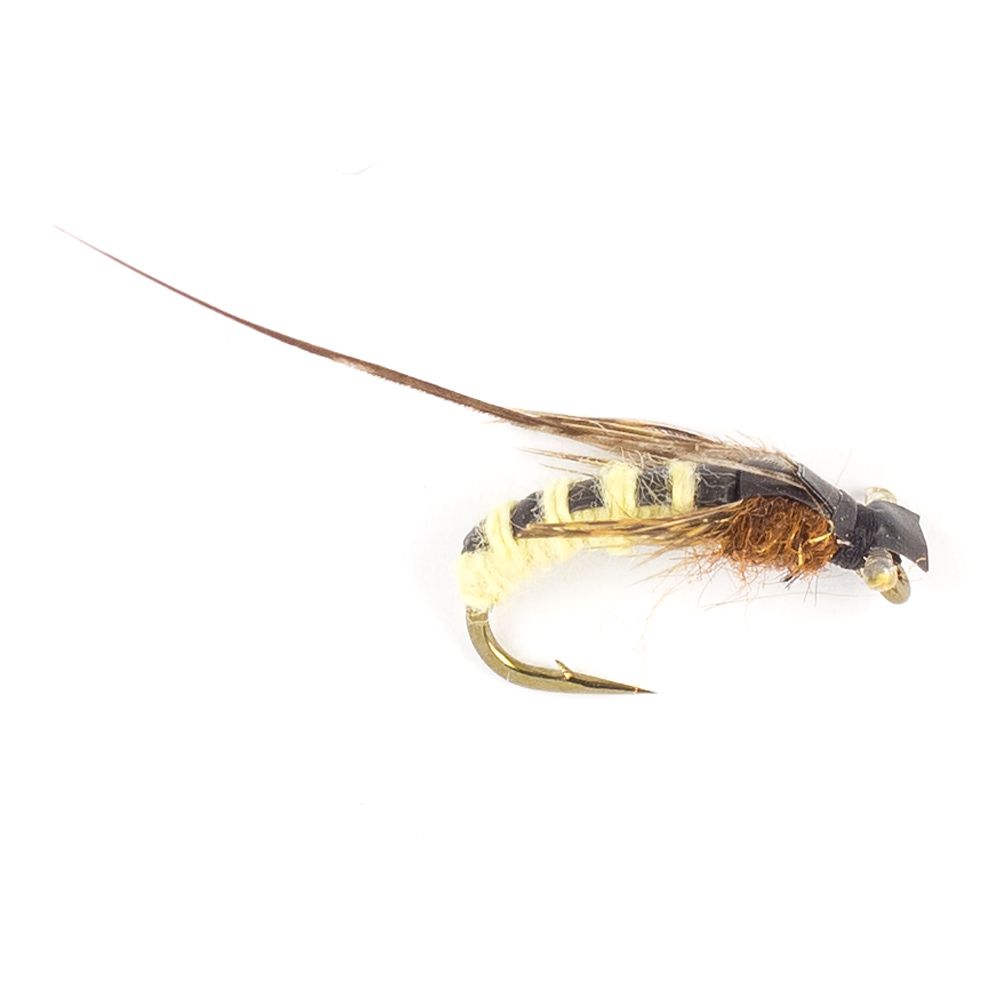 Мушка SF Caddis Pupa Nymph Mc Phail Series (#10 (Bronze/Daiichi 1120))