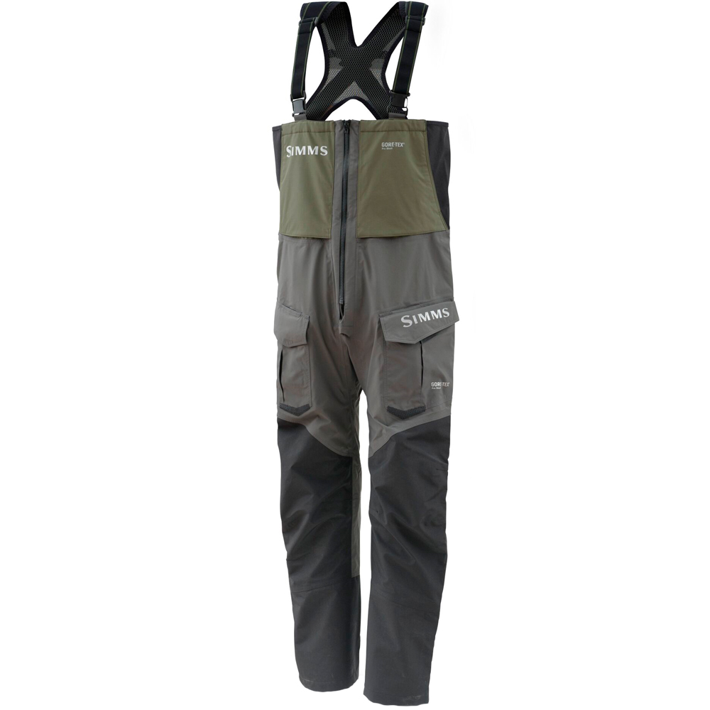 Комбинезон Simms Pro Dry Gore-Tex Bib (XXL, Delta Green)
