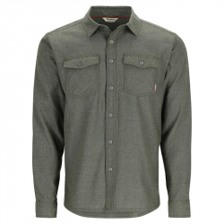 Рубашка Simms Shoal Flannel Shirt (Riffle Green, S)