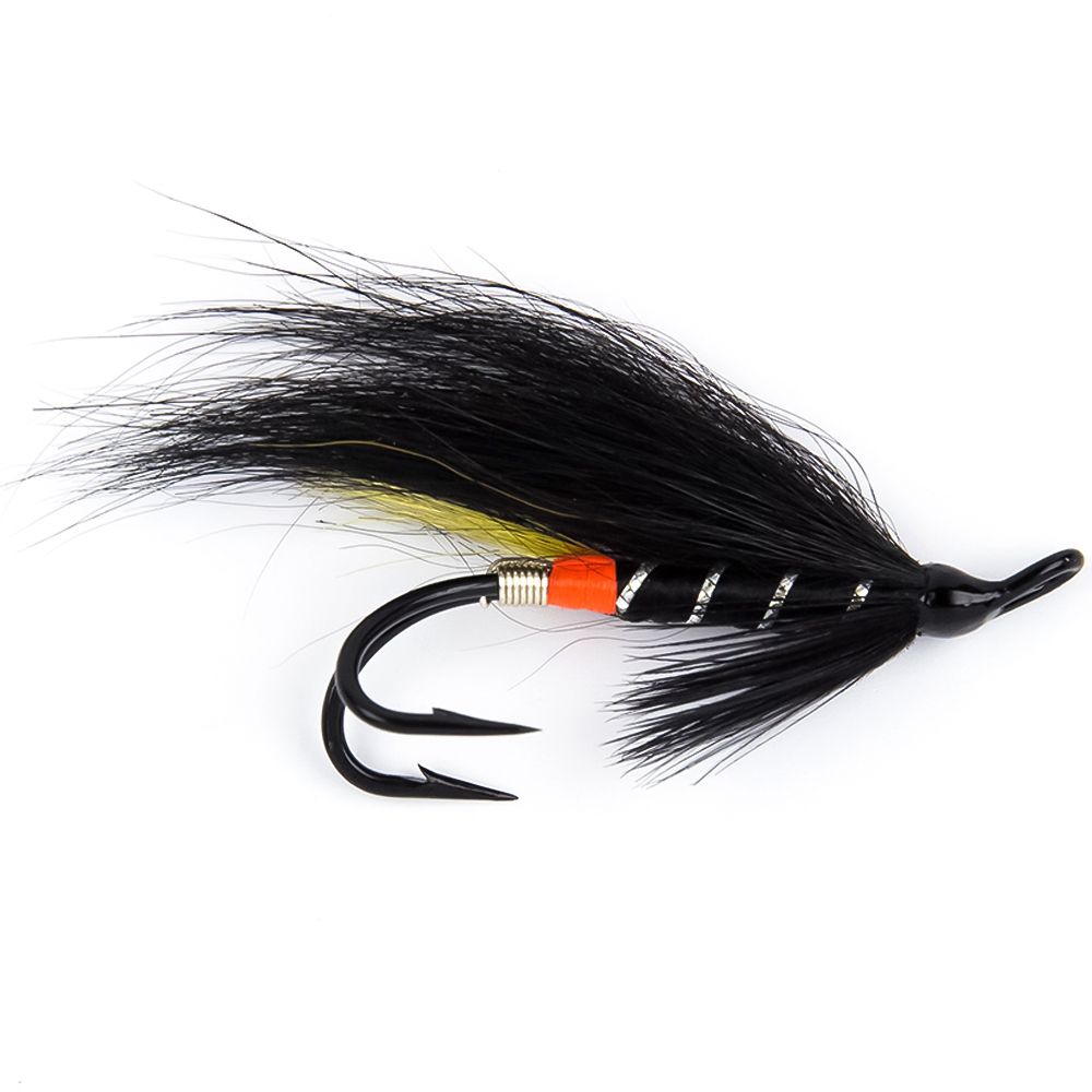 Мушка SF Red Butt Double (#12 (Black/VMC 9909))