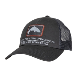 Кепка Simms Trout Icon Trucker (Carbon)