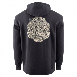 Толстовка Grundens Aegir FZ Hoodie (Black, XXL)