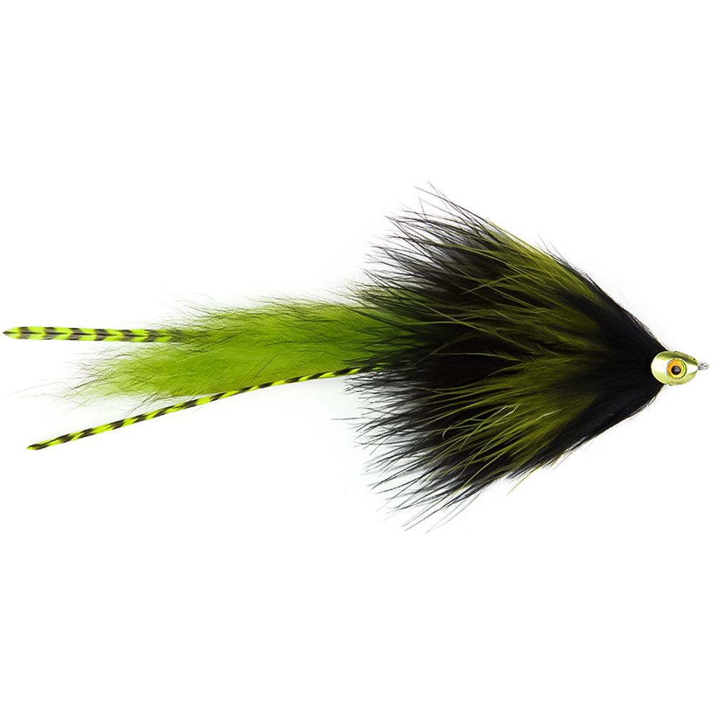 Мушка SF Zonker Minnow-Olive (#2 (Stainless/Daiichi 2546))
