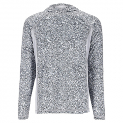 Футболка Simms Challenger Solar Hoody (Pebble Steel, XL)