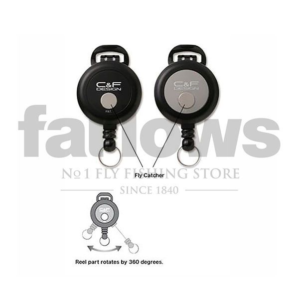 Ретривер C&F Design Flex Pin-on- Reel CFA-72 (Black) Ретривер C&F Design Flex Pin-on- Reel CFA-72 (Black)