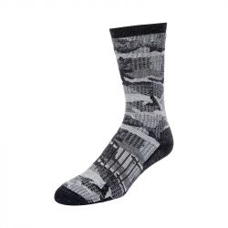 Носки Simms Merino Midweight Hiker Sock (Hex Flo Camo Carbon, M)