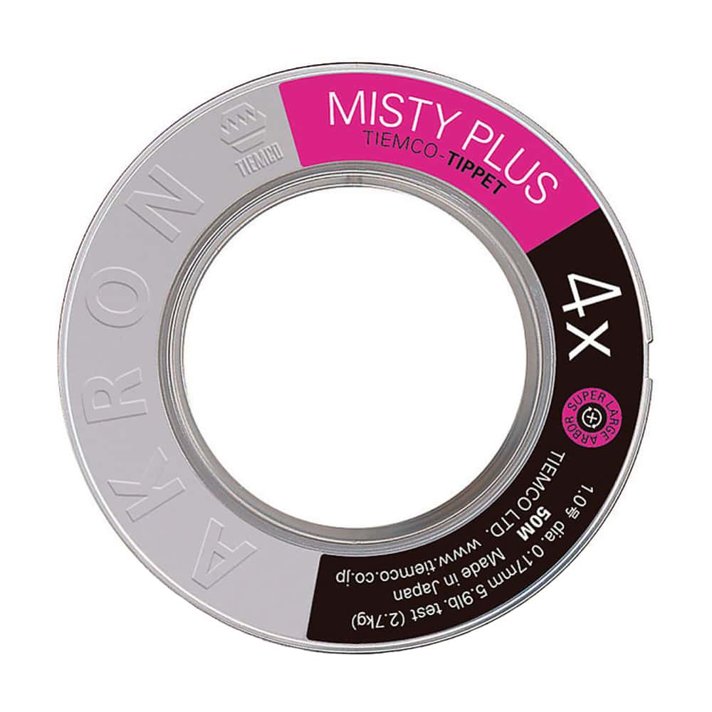Поводковый материал Tiemco Misty Plus Tippet (01X, 0.31mm, 30m, 16.71lb, 7.6kg)