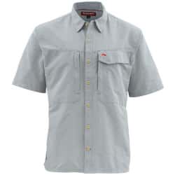 Рубашка Simms Guide SS Shirt (XS, Dark Slate)