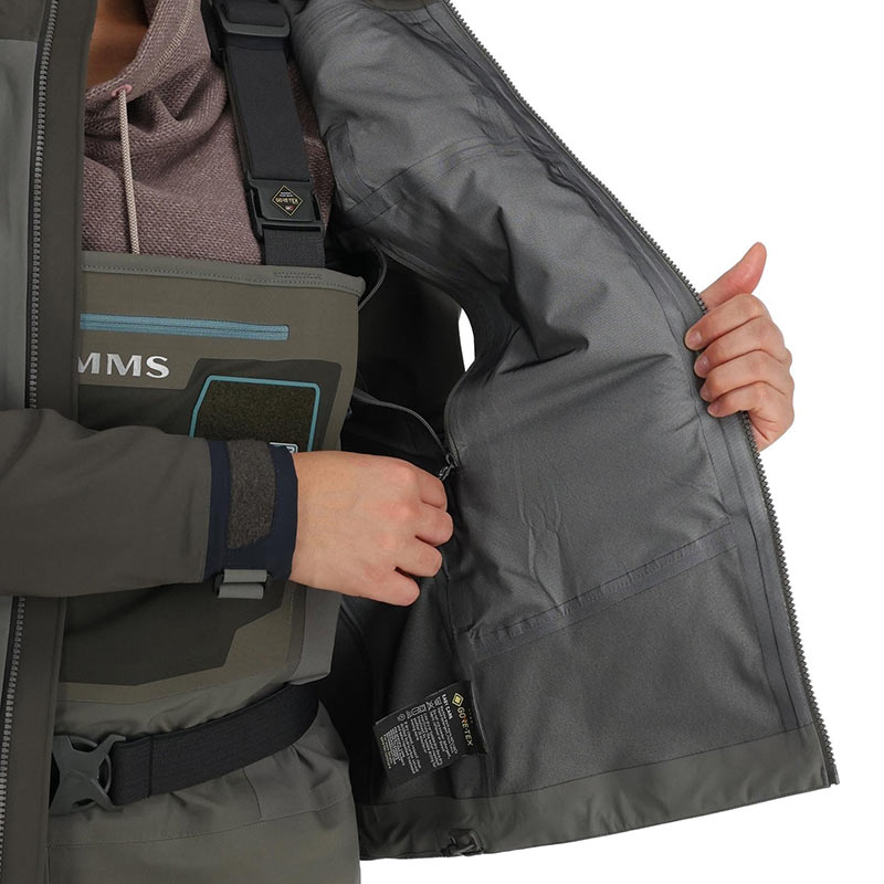 Куртка Simms Women's G3 Guide Fishing Jacket (Gunmetal, M) №5 Куртка Simms Women's G3 Guide Fishing Jacket (Gunmetal, M) №5