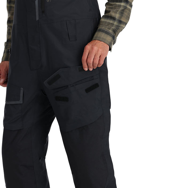 Комбинезон Simms Challenger Insulated Bib '23 (Black, S) №6 Комбинезон Simms Challenger Insulated Bib '23 (Black, S) №6