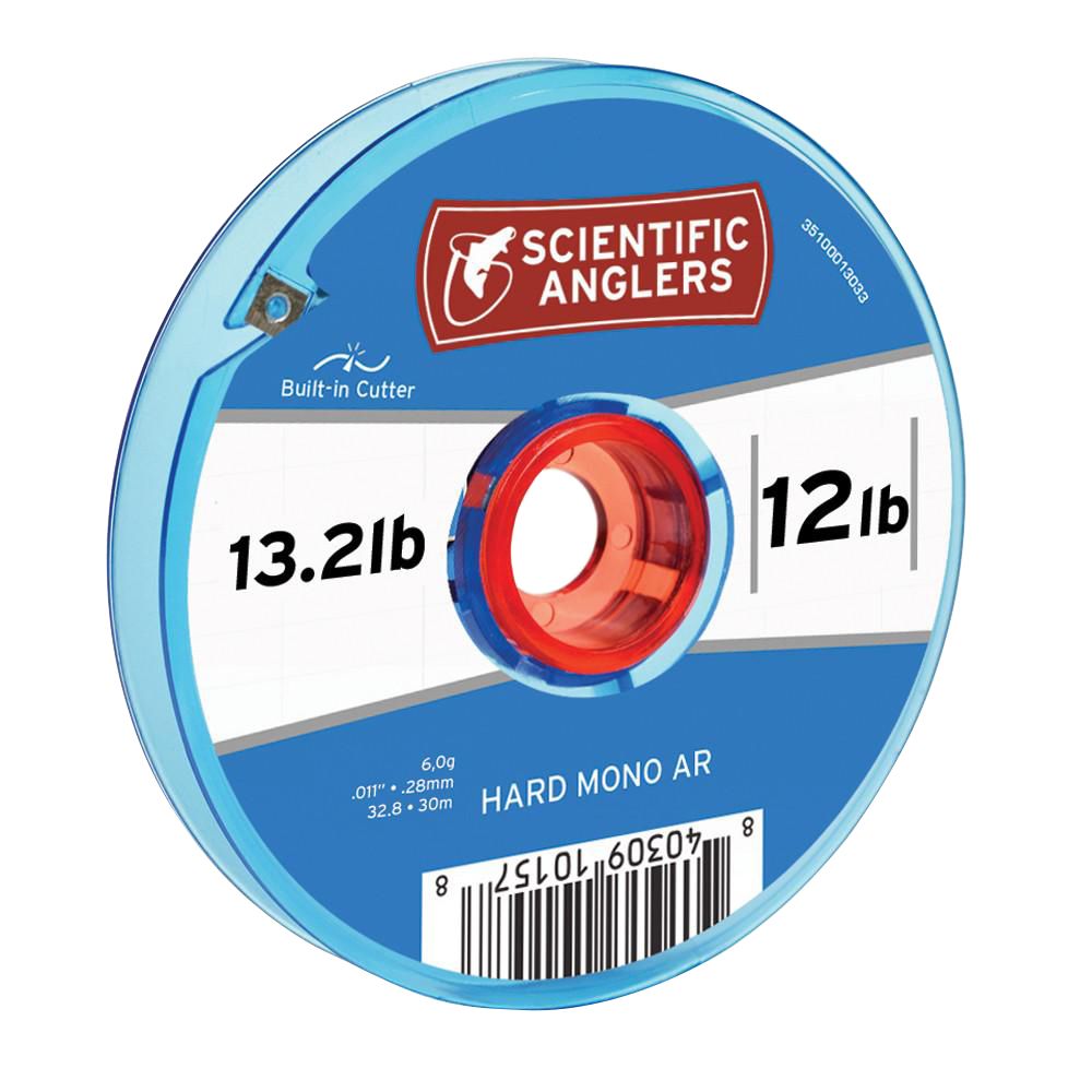 Поводковый материал Scientific Anglers Hard Mono AR Tippet (81lb, 0.23mm, 30m)