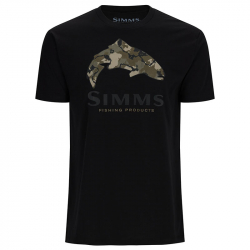 Футболка Simms Trout Regiment Camo Fill T-Shirt