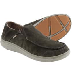 Мокасины Simms Westshore Leather Slip On Shoe (11.5, Dark Olive)