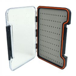 Коробка для мушек Fish Ай Anti-Friction Super Slim Waterproof Fly Box (Black - Triangle Foam)