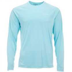 Термофутболка Simms SolarFlex LS Crewneck - Solid (Laguna, XXL)