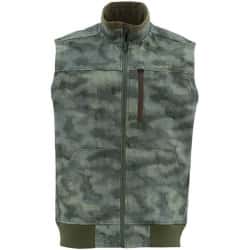 Жилет Simms Rogue Fleece Vest (S, Hex Camo Loden)