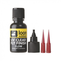 Лак для вязания мушек Loon UV Clear Fly Finish (15ml, Flow)