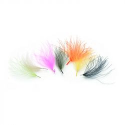 Перо Natures Spirit Duck CDC Tufts (Light Cahill)