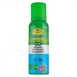 Аэрозоль-репеллент Gardex Naturin от комаров и клещей (100ml)