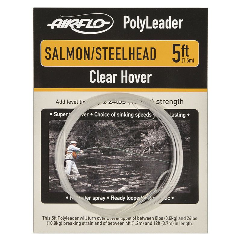 Полилидер Airflo Salmon/Steelhead 5' (5 ft., 24lb, Clear Hover)