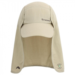 Кепка Simms BugStopper SunShield Cap (Stone, EU)