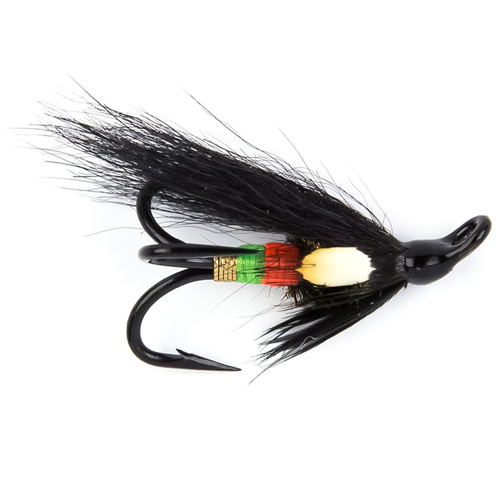 Мушка SF Undertaker Treble (#10 (Black/VMC 9613))