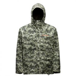 Куртка Grundens Charter Gore-tex Paclite Jacket (Refraction Camo Green, S)