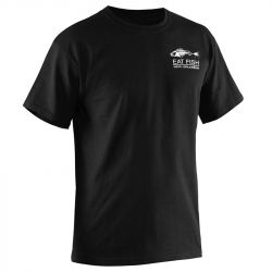 Футболка Grundens Eat Fish T-Shirt (Black, S)