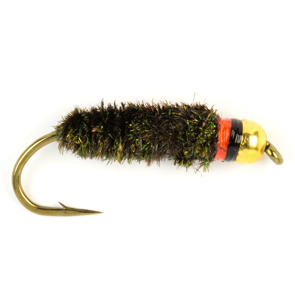 Мушка SF Peacock Tungsten Beadhead Nymph (#10 (Gold/Daiichi 1550))
