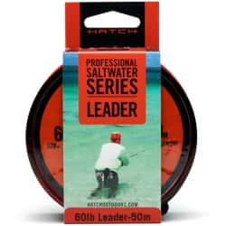 Поводковый материал Hatch Saltwater Fluorocarbon Leader