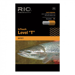 Сменный конец в размотке Rio Intouch Level T Bulk 500ft/152.4m (T-14, 1 m, 30lb, 13.6kg, Dark Blue)