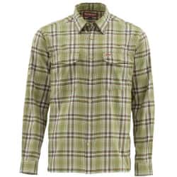 Рубашка Simms Legend LS Shirt (XXL, Sage Plaid)