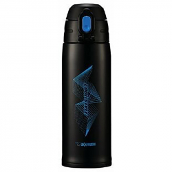 Термос Zojirushi SP-JB08 0,82л (BU - Black Blue)